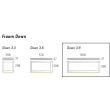 LABRA 3.1345 FRAAM DOWN Gen.2 3.9 NT Diffused Switch/DALI