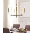 ELSTEAD Brianna FE-BRIANNA9-BB 9 Light Chandelier - Burnished Brass