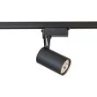 MAYTONI TR003-1-6W3K-B Single phase track system Track lamps Track Lighting Black oprawa 1-fazowy
