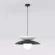 EMIBIG 1639/5 NAGOYA 1 BLACK/WH LAMPA WISZĄCA