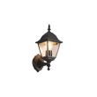 TRIO LIVENZA 205760132 LAMPA ZEWNĘTRZNA ŚCIENNA czarny