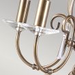 ELSTEAD AEGEAN AG5 AGED BRASS 5Lt Chandelier/Semi-Flush