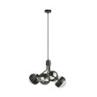 EMIBIG 1139/4 LAMPA WISZĄCA NOVA 4 BLACK/STRIPE