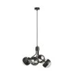 EMIBIG 1139/4 LAMPA WISZĄCA NOVA 4 BLACK/STRIPE