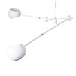Step into Design ST-5335B-3 WHITE Lampa wisząca ASTRONOMY-3 biała 175 cm