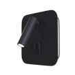 MAYTONI C175-WL-01-6W-B Ios 176 lampa ścienna czarny