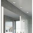 CANDELLUX 2263076 SSU-15 CH/WH MR16 CHROM oczko sufitowe lampa sufitowa OKRĄGŁA SZKŁO BEZBARWNE