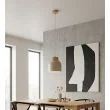 EMIBIG 1627/1 VIGO 1 MOKKA LAMPA WISZĄCA