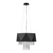 ELSTEAD Zuma HK-ZUMA6-SBS 6 Light Pendant