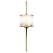 ELSTEAD Mona KL-MONA-L-PB 2 Light Wall Light - Polished Brass