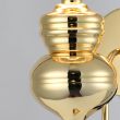 Step into design MB-8046-18 gold Lampa ścienna QUEEN złota 18 cm