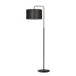 EMIBIG 570/5 TRAPO LP1 BLACK / WENGE LAMPA STOJĄCA