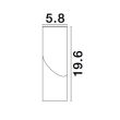 LUCES EXCLUSIVAS LE61662 BACARAN reflektor