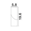 LUCES EXCLUSIVAS LE61662 BACARAN reflektor