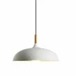 Step into Design ST-5219 white Lampa wisząca SAUCER biała 45 cm
