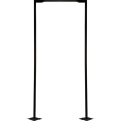 ANTIGO Lampa stojąca ogrodowa Taketa - Antracyt (2140 mm) 9929