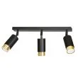 EMIBIG 965/3 LAMPA SUFITOWA HIRO 3 BL/GOLD