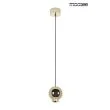 MOOSEE MSE1501100311 lampa wisząca OJO złota