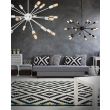 AZZARDO 40446-18-WH / AZ1658 Orbit (white) Lampa wisząca