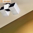 HOLDBOX HB12025 VASTO CEILING SPOT II GU10 WHITE & BLACK