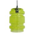 CANDELLUX 31-36650-Z ZWIS DECORADO 18 1X60W E27 KLOSZ ZIELONY