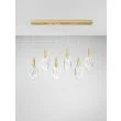 LUCES EXCLUSIVAS LE45703 ADEJE LAMPA WISZĄCA
