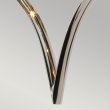 ELSTEAD Falmouth BATH-FALMOUTH-PC 2 Light Wall Light - Polished Chrome