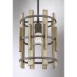 ELSTEAD Wood Hollow QZ-WOOD-HOLLOW-MP Mini Pendant