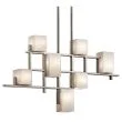 ELSTEAD CITY LIGHTS KL/CITY LIGHTS7B 7lt Linear Chandelier