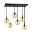 EMIBIG 713/6 LAMPA WISZĄCA COSMO 6 BL MIODOWY