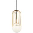 MAYTONI P363PL-01G Pendant Telford Pendant Lamp Gold