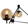 Step into design ST-9047-10 amber Lampa wisząca ASTRIFERO-10 bursztynowo czarna 90 cm