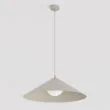 EMIBIG 1724/1L MONO 1L MOKKA OPAL Lampa wisząca