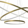 MILAGRO ML7947 Lampa wisząca ROTONDA GOLD 93W LED