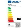 LUTEC 5189135118 GEMINI lampa zewnętrzna ścienna