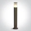 ONE LIGHT 67102/BR Lauria 4 brązowa lampa ogrodowa 20W E27 IP54