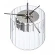 RENDL R11679 ESTRA I wisząca biała szkło przezroczyste 230V LED 5W 3000K
