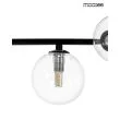 MOOSEE MSE010100347 MOOSEE lampa wisząca ALURE LINE TWIN 120 czarna