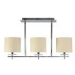 CANDELLUX 33-11510 ESTERA AMPLA 3X40W E14 CHROM