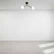 MILAGRO MLP7459 Lampa sufitowa JOY BLACK / GOLD 2xE14