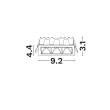 LUCES EXCLUSIVAS LE62237 CARMON OCZKO SUFITOWE