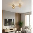 EMIBIG 1634/2 SOPRA 2 MOKKA AMBER LAMPA SUFITOWA