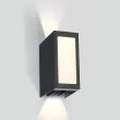 ONE LIGHT 67440/AN/W Zavlani zewnętrzny kinkiet antracyt z regulowaną wiązką LED 3000K 9W IP54