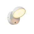 LUCIDE FINN - CZUJNIK ZMIERZCHU 22865/12/31 LAMPA ZEWNĘTRZNA ŚCIENNA biały