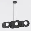 EMIBIG 1726/6 UMBRA 6 BLACK Lampa wisząca