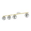 EMIBIG 1251/4 LAMPA SUFITOWA MONZA 4 WH GRAFIT