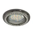 CANDELLUX 2251066 SOC-03 BK GU10 50W 230V OPR.STROP.STAŁA OKRĄGŁA ODLEW