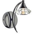 DAR LUT0767 LUTHER SWB CW CRYSTAL GLASS BLK CHR