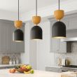EMIBIG 1739/3 GAUDI 3 BLACK ORANGE Lampa wisząca