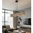 EMIBIG 1656/4 ECO 4 BL GRAY LAMPA WISZĄCA